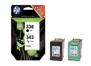 Cartuse color hp 343