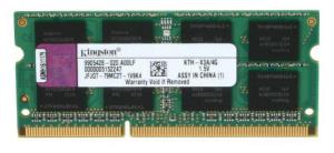 Sodimm DDR3 4GB 1066MHz Kingston KTH-X3A/4G, pentru sisteme HP/Compaq: All-in-One 200-5011cn, All-in-One 200-5018cn
