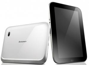 Tableta Lenovo Idea K1, 10.1&quot; Multi-Touch, Tegra2 T20/1GB/SSD 32GB/cam 2Mp/5Mp/BT/GPS/WLAN/Android 3.1, alb, 59-304955