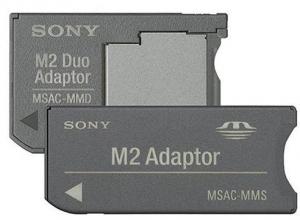 Adaptor Memory Stick - full size (MSAC-MMS) si Micro Duo (MSAC-MMD), Sony MSACMMDS