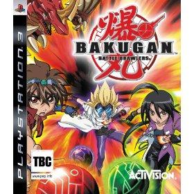 Bakugan battle brawlers ps3