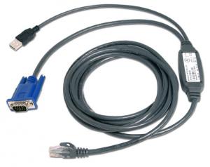 Cablu AVOCENT USB+VGA-RJ45 USBIAC-7 pentru Autoview 1x00-2000