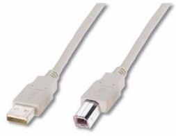 Cablu date USB 3.0, tip A-B, tata-tata, 5m, (7001091) Mcab