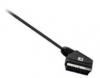 Cablu video Scart, 21pini, tata-tata, 1.5m, negru, V7 (V7E2SCARTVD-1.5M)