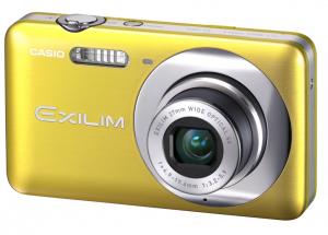 Camera foto digitala Casio EXILIM EX-Z800, 14.1 MP, 6x Dig, 4xOp, display 2,7&quot; CCD, SD/SDHC slot, galbena