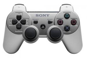 Controller Wireless Dualshock3 PS3 Silver