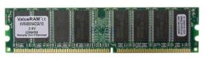 DDR 1GB PC3200 KVR400X64C3A/1G