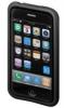 Husa siliconica neagra pentru iPhone 2G, 3G, 3Gs, 7001116, Mcab