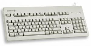 KB Cherry G81-3000LPCDE-0, 105 keys, USB/PS2, gri deschis, layout in germana