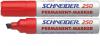 Perm. marker Schneider 2-7mm 250 rosu