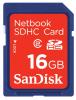 Sdhc card 16gb pentru netbook