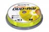 Sony dvd+rw 4x 4.7gb  10buc bulk