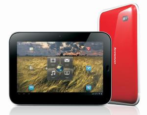 Tableta Lenovo Idea K1, 10.1&quot; Multi-Touch, Tegra2 T20/1GB/SSD 16GB/cam 2Mp/5Mp/BT/GPS/WLAN/Android 3.1, rosu, 59-304954