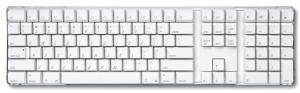 Apple Keyboard with Numeric Keypad, mb110ro/a