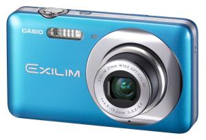 Camera foto digitala Casio EXILIM EX-Z800, 14.1 MP, 6x Dig, 4xOp, display 2,7&quot; CCD, SD/SDHC slot, albastra