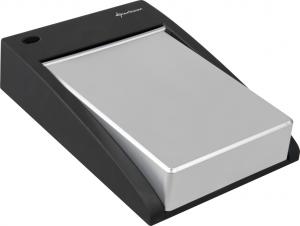 Caracsa HDD extern SATA Quickdeck negru-argintiu