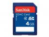 Card memorie sandisk sd card 4gb