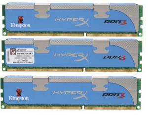 Memorie KINGSTON DDR3 6GB KHX1333C7D3K3/6GX