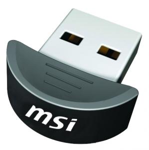 MSI USB Micro Bluetooth Dongle 2.1, Class 2, USB 2.0, range 10m