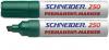 Perm. marker schneider 2-7mm 250 verde