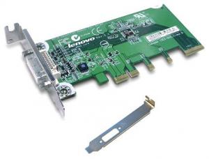 Placa adaptoare ADD2 DVD-D Monitor Connection HDCP, PCIe x16, LP, Lenovo 43R1985