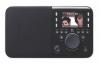 Player audio digital Logitech Squeezebox Radio, retea, ceas, wireless, LCD 2.4&quot;, boxe, telecomanda, alb, 930-000127