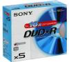 SONY DVD+R 16x 4.7GB jewel case 5buc