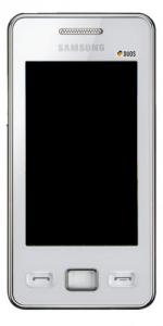 Telefon mobil SAMSUNG C6712 Dual Sim White