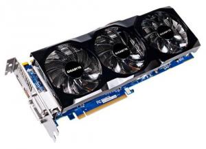 ATI Radeon HD 6950, R695OC-1GD (870Mhz), 1GB GDDR5 (5000, 256bit) PCIex2.1, racire WINDFORCE 3X, HDMI/2*DVI/DP, Gigabyte