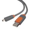 Cablu BELKIN USB A plug - miniUSB 4M plug 1.8m CU1300aej06