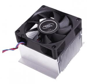 Cooler DeepCool CPU S478-1024, 478, Aluminiu, 89W, Hydro Bearing