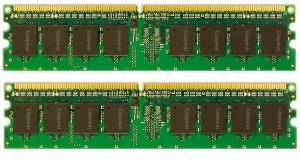 DDR 4GB PC3200 ECC KVR400D2D8R3K2/4G