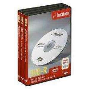 DVD-R 16X 4.7GB Videobox