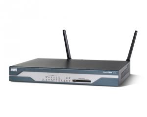 Integrated Services Router ADSL CISCO1801W-AG-E/K9