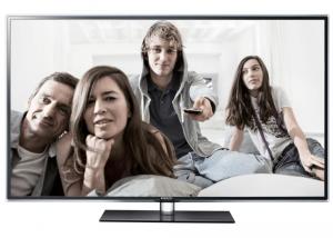 LED TV Samsung UE40D6500, 102cm, 1920x1080, Mega Contrast, boxe 2x10W, Full HD, 3D HyperReal Engine, DVB-T/-C
