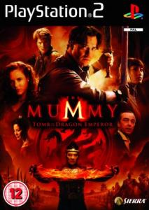 Mummy Tomb of the Dragon Emperor PS2