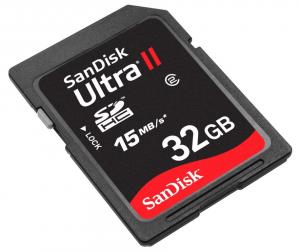 Secure Digital 32GB Ultra II