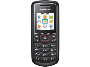 Telefon mobil SAMSUNG E1081 Black