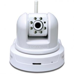 Camera de supraveghere TRENDNET TV-IP422W Wirless Day/Night Pan/Tilt Internet Camera Server w/ 2-way audio