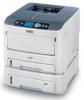 Imprimanta laser color OKI C610dtn