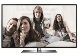 LED TV Samsung UE40D6530, 102cm, 1920x1080, Mega Contrast, boxe 2x10W, Full HD, 3D HyperReal Engine, DVB-T/-C