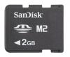 Memory Stick Micro Gaming M2 PSP Go 2 GB SDMSM2G-002G-E11