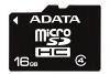 Micro-SDHC 16GB Class 4 ADATA