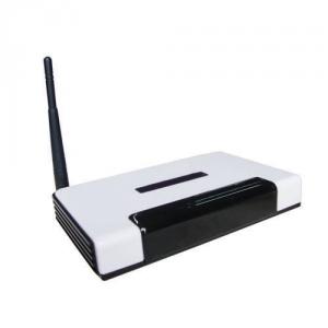 Wireless-N Router 802.11b/g/n Wifi, 150Mbps, 1xWAN 10/100 + 4xLAN 10/100, Firewall, Serioux SWR54BGA