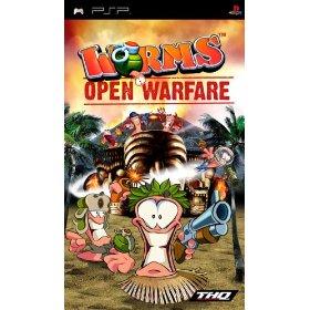 Worms open warfare 2 psp