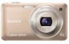 Camera digitala  Sony WX5 Gold, 12.2MP, CMOS Exmor R, 5x opt, 2.8&quot; TFT LCD, HD Out, ISO3200, Smile Shutter, 32 MB