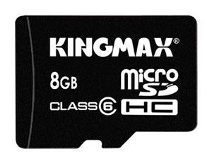 Card memorie KINGMAX MicroSD 4GB SDHC