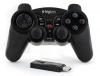 Controller wireless ps3/pc, 8 butoane, rumble,