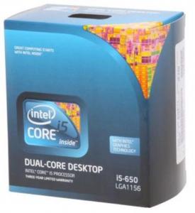 Core i5  i5-650 Socket LGA1156