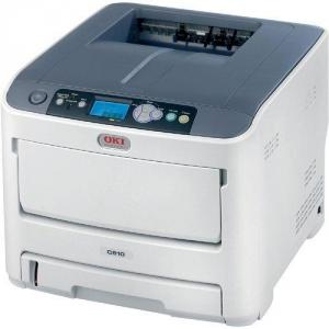 Imprimanta laser color OKI C610n